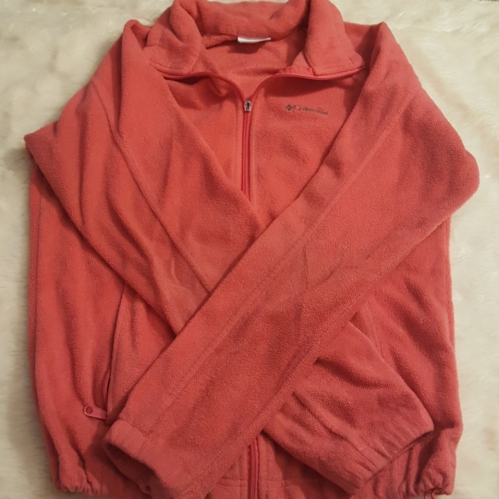 Pink Columbia sweater